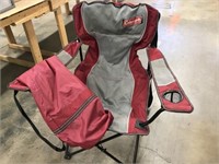 Coleman XXL Mesh Camping Folding Chair - Red