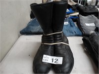 Rjays Motorcycle Boots, Size 46