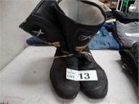 Oxtar Motorcycle Boots, Size 43