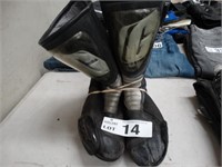 Gaerme Motorcycle Boots, Size 43