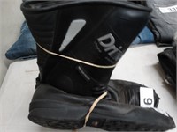 Dri Rider Motorcycle Boots, Size 47
