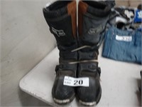 Fox Tracker Motorcycle Boots, Size 41.5