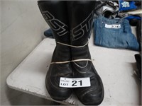 RST Motorcycle Boots, Size 44