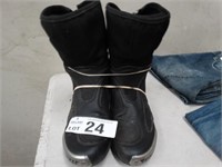 Dainese Motorcycle Boots, Size 43