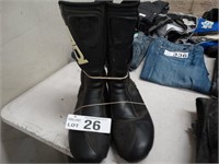 Sidi Motorcycle Boots, Size 42