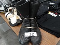 Rossi Motorcycle Boots Size 9