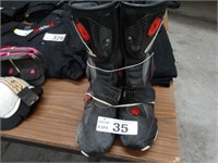 Sidi Motorcycle Boots, Size 45