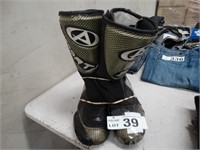 AGV Sport Motorcycle Boots, Size 42
