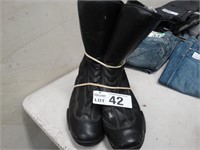 Falco Motorcycle Boots, Size 43