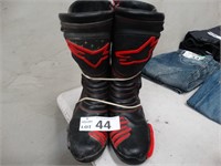 Alpinestars Motorcycle Boots, Size 44