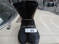 Sidi Motorcycle Boots, Size 44