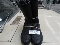Gaerme Motorcycle Boots, Size 46