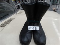 Alpinestars Motorcycle Boots, Size 49
