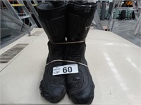 Moto Race Motorcycle Boots, Size 44