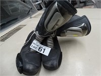 Gaerme Motorcycle Boots, Size 38