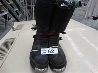 Signa Motorcycle Boots, Size 45