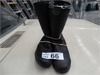 Gaerme Motorcycle Boots, Size 37