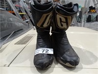 Gaerme Motorcycle Boots, Size 46