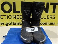 Dainese Motorcycle Boots, Size 41