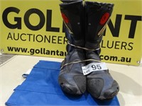 Sidi Motorcycle Boots, Size 48