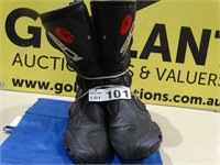 Sidi Motorcycle Boots, Size 12.5