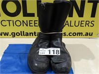 Alpinestars Motorcycle Boots, Size 46