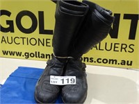 Explorer Gaerme Motorcycle Boots, Size 43