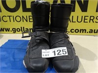 Joe Rocket Motorcycle Boots, Size 43.5