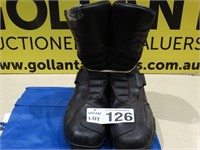 Alpinestars Motorcycle Boots, Size 42