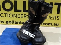 Scorpion Motorcycle Boots, Size 45