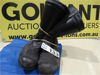 Gaerme Motorcycle Boots, Size 44