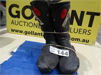 Sidi Motorcycle Boots, Size 43