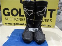 Alpinestars Motorcycle Boots, Size 48