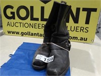 Thomas Cook Motorcycle Boots Size 10