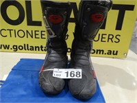 Sidi Motorcycle Boots Size 42