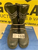 Rjays Motorcycle Boots Size 42