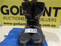 Alpinestars Motorcycle Boots Size 46