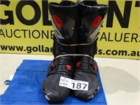 Sidi Motorcycle Boots Size 40