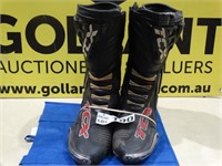 TCX Motorcycle Boots Size 46