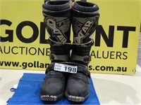 Oxtar TCX Pro Motorcycle Boots Size 43