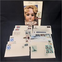 40+ Canada First Day Covers & Stamps
