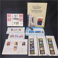 Canadian Collectible Stamp Blocks