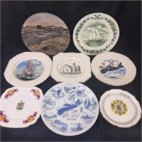 8 x Nova Scotia Collector Plates