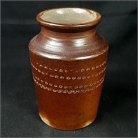 Antique 7" Stoneware Crock