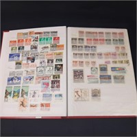 Huge 30 Pages International Stamp Book