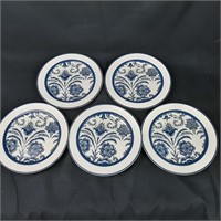 5 x Mary Carol Home Collection Plates