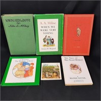 6 x Vintage Children's Books