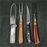 Carving Knives and Meat Forks Lot