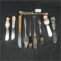 10 x Cheese and Pate Knives