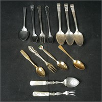 13 x Vintage Spoons and Forks